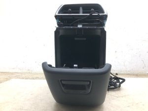 2022-2024 Lucid Air Front Center Console Armrest Storage Bin with Rear Air Vents (Used OEM)