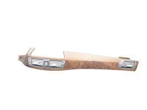 2015-2018 Mercedes-Benz CLS63 AMG Brown Dashboard Center Trim Clock and Air Vents Assembly - Front (Used OEM)