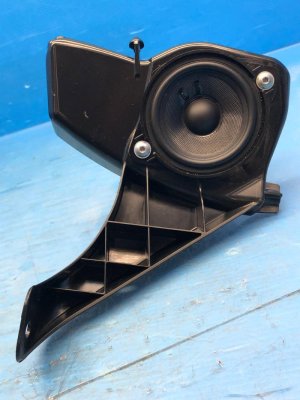 2013-2018 Audi S7 Door Audio Speaker with Bracket - Rear, Right (Passenger) (Used OEM)