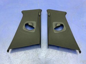2017-2023 BMW M5 Black Upper B-Pillar Interior Trim Set (Used OEM)
