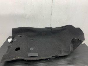 2017-2021 Jeep Compass Black Front Floor Liner Carpet Assembly (Used OEM)