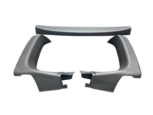 2018-2024 BMW X3 Liftgate Trim Cover Panel Set - Rear (Used OEM)