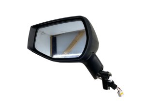 2023-2025 Kia Sportage Black Power Heated Blind Spot Signal Door/Side View Mirror - Front, Left (Driver) (Used OEM)