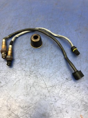 2013-2016 BMW M5 Exhaust Pipe Oxygen O2 Sensor Set (Used OEM)