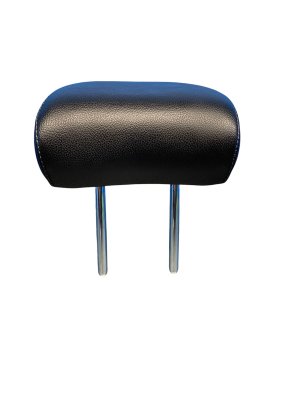 2018-2023 Kia Stinger Black Center Leather Headrest - Rear, Right (Passenger) (Used OEM)