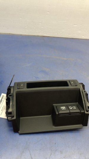 2019-2022 Honda Pilot Center Lower Dash Storage Tray with Seat Switches (Used OEM)