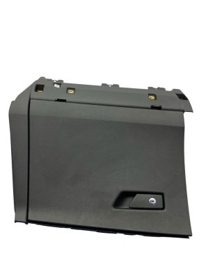 2022-2026 Audi Q4 e-tron Black Dashboard Glove Box Storage Compartment - Front (Used OEM)
