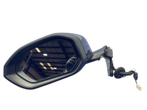 2023-2024 Fisker Ocean Black Power Blind Spot Auto Dimming Door/Side View Mirror with Camera - Front, Left (Driver) (Used OEM)