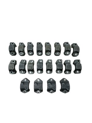 2017-2021 Jaguar F-Pace Intake and Exhaust Camshaft Holder Bracket Set (Used OEM)