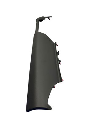 2023-2025 Toyota Sequoia Black Dashboard Outer Trim Panel (Used OEM)