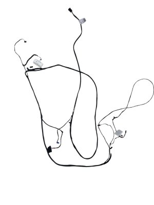 2019-2023 BMW X5 Headliner Accessory Wiring Harness with Courtesy Dome Lamps (Used OEM)