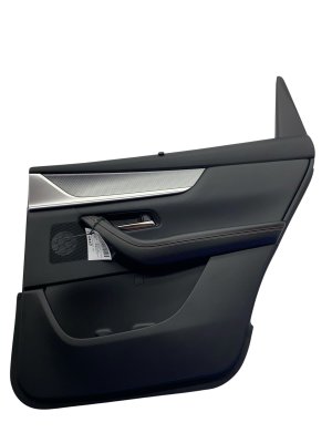 2024-2026 Mazda CX-90 Black Door Interior Trim Panel - Rear, Right (Passenger) (Used OEM)