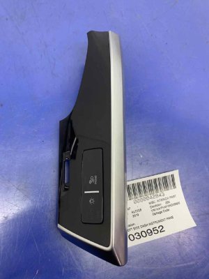 2020-2024 Audi Q7 Dash Instrument Panel Trim with Headlight Switch (Used OEM)