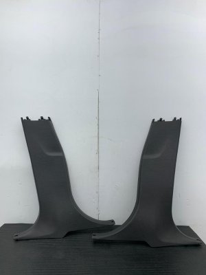2018-2023 BMW X2 Black Lower B-Pillar Trim Panel Set (Used OEM)