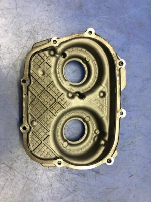2019-2023 Audi A6 Upper Timing Cover - Right (Passenger) (Used OEM)