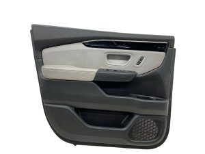 2023-2024 Honda Pilot Gray Door Interior Trim Panel - Front, Left (Driver) (Used OEM)