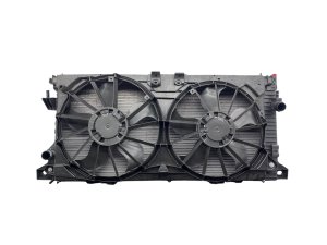 2018-2021 Lincoln Navigator Dual A/C Condenser Fan Motor Assembly (Used OEM)
