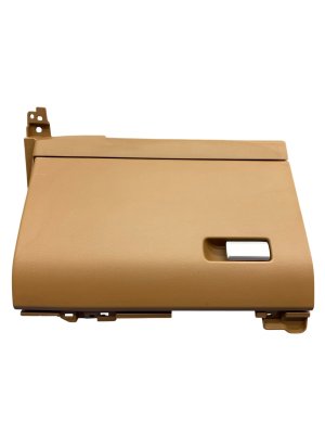 2025-2026 Mazda CX-70 Tan Dashboard Glove Box Storage Compartment (Used OEM)