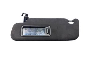 2017-2024 Maserati Levante Black Cloth Sun Visor - Front, Left (Driver) (Used OEM)