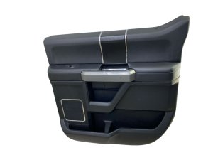2022-2024 Lexus NX350h Tan Door Interior Trim Panel without Multi-Color Lamp - Rear, Right (Passenger) (Used OEM)