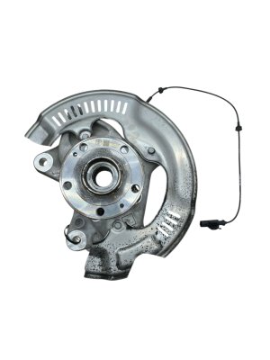 2023-2024 Fisker Ocean Steering Knuckle and Wheel Hub Assembly - Front, Left (Driver) (Used OEM)