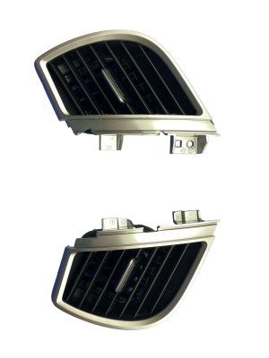 2021-2024 Kia Seltos Dash Outer Air Vent Grille Set (Used OEM)