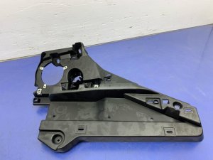 2017-2020 Maserati Levante Black Door Trim Panel Bracket Set - Rear (Used OEM)