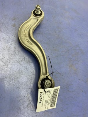 2017-2024 Porsche Panamera Upper Forward Suspension Control Arm - Rear, Right (Passenger) (Used OEM)