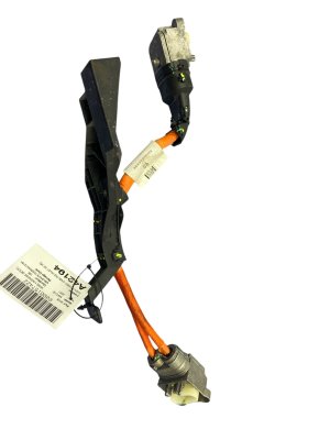 2021-2024 Ford Mustang Mach-E High Power Cabling Inlet with Mounting Bracket (Used OEM)