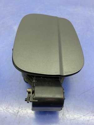 2022-2025 Genesis GV70 Gray Fuel Filler Door with Pocket - Rear (Used OEM)