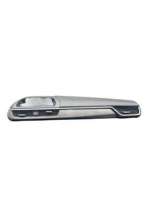 2025 Acura ADX Ebony (Black) Dashboard Screen Bezel Trim Panel with Air Vents - Front (Used OEM)