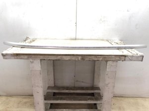 2015-2025 Porsche Macan Silver Roof Luggage Rail - Right (Passenger) (Used OEM)