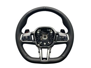 2025 BMW X3 Black Steering Wheel with Paddle Shifters - Front (Used OEM)