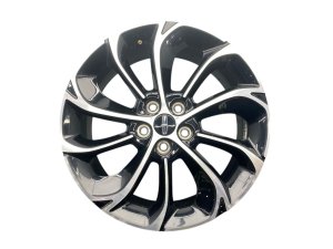 2024-2025 Lincoln Nautilus Black 19x8 10-Spoke Machined Aluminum Wheel (Used OEM)