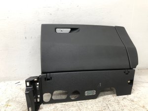 2017-2019 Audi Q7 Black Glove Box without Leather Trim (Used OEM)