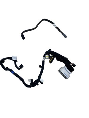 2021-2024 Genesis GV80 Center Console Wireless Charging Wiring Harness (Used OEM)