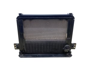 2022-2025 Audi Q4 e-tron Radiator and A/C Condenser Cooling Fan Assembly with Air Shutter (Used OEM)