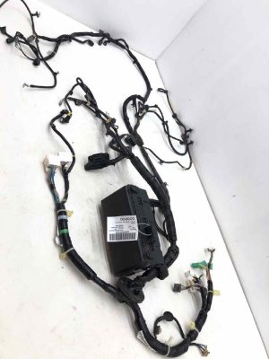 2017-2020 Acura MDX Engine Bay and Cabin Wiring Harness with Junction Box (Used OEM)