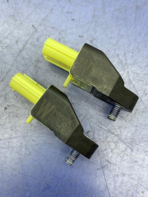 2008-2016 Lexus LS600h Front and Rear Air Bag Impact Sensor Set (Used OEM)