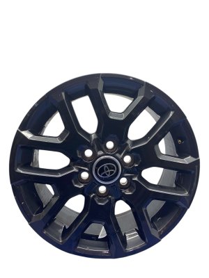2023-2025 Toyota Sequoia Black 20x8 6 Y-Spoke Painted Charcoal Alloy Wheel (Used OEM)