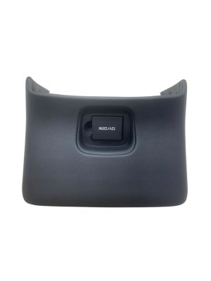 2018-2023 Lexus LS500 Black Center Console End Cover Trim with Socket - Rear (Used OEM)
