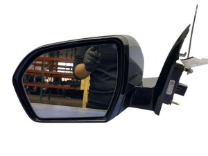 2019-2024 Lincoln Navigator Gray Power Folding Heated Blind Spot Auto Dimming Door/Side View Mirror with Camera - Left (Driver) (Used OEM)