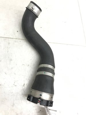 2010-2016 Porsche Panamera Turbocharger Intercooler Pipe - Front (Used OEM)