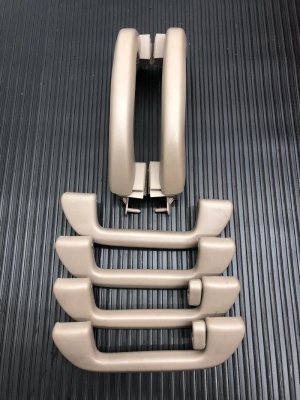 2018-2021 Honda Odyssey Beige Overhead Roof Grab Handle Set (Used OEM)
