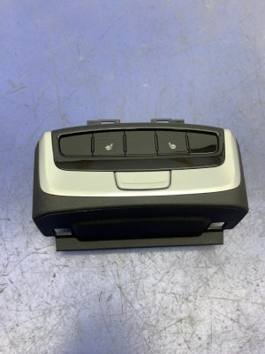 2022-2025 Hyundai Santa Cruz Black Center Console Cupholder Shifter Trim Bezel - Front (Used OEM)