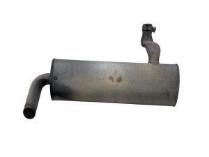 2018-2026 Jeep Wrangler Exhaust Muffler and Tailpipe Assembly (Used OEM)