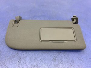 2015-2017 Ford F-150 Gray Sun Visor - Front, Right (Passenger) (Used OEM)