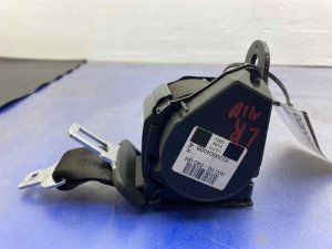 2017-2023 BMW 528i Black Center Seat Belt Assembly - Rear, Right (Passenger) (Used OEM)
