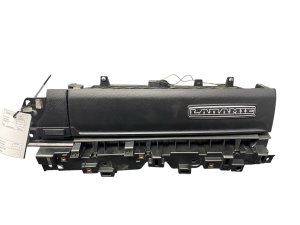 2019-2025 Ram 1500 Black Upper Glove Box with Laramie Emblem - Front (Used OEM)
