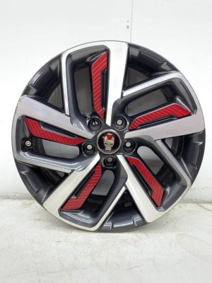 2019 Hyundai Kona Red 18x7.5 Iron Man Edition Alloy Wheel (Used OEM)